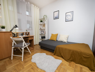 Pokój 1-osobowy nr 5, Radzikowskiego 126, Kraków-1