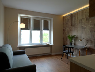 Apartament nr 1, Łódź-1