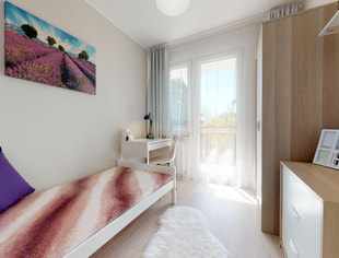 Room no. 6 with a balcony - ul. Pirenejska 6, BEMOWO, Warszawa-1