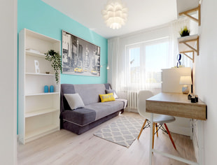 Room no. 4 - ul. Pirenejska 6, BEMOWO, Warszawa-1