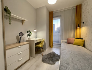 Room no. 4 with a balcony - ul. Fieldorfa 10 GOCŁAW, Praga Południe, Warszawa-1
