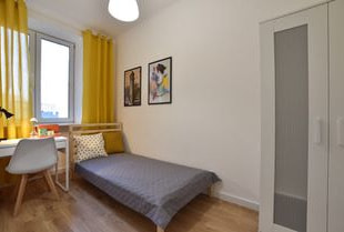 Single room No. 1, Nowogrodzka 7/9 street, Warszawa-1