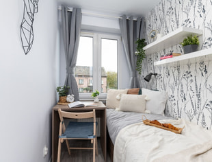 Bright single room No. 5, Pszenna Street, Kraków-1