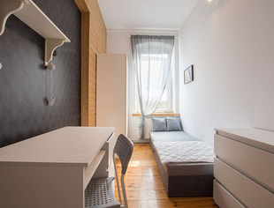 Room ul. Niemierzyńska at the Center! (No. 2), Szczecin-1