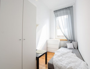 Room ul. Niemierzyńska at the Center! (No. 1), Szczecin-1