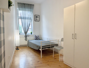 Pokój 1-os., ul. Niemierzyńska przy Centrum ! (nr 6), Szczecin-1