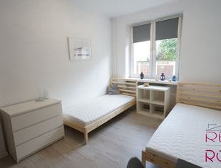 GLEBOKA 14 NEAR PIŁSUDZKIEGO STREET  LARGE ROOM NO 4 FOR 1 OR 2 PEOPLE, Łódź-1
