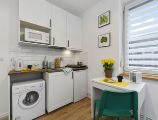 Mini Kawalerka/ studio nr 3, ul. Biskupia 6, Praga Południe, Warszawa-1