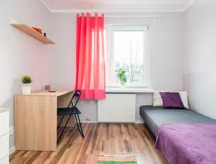 Przytulny pokój 1-osobowy nr 3, ul. Zielińska, Kraków-1