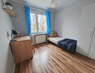 Przytulny pokój 1-osobowy nr 3, ul. Zielińska, Kraków-1