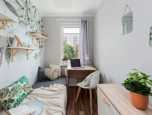 Przytulny pokój 1-osobowy nr 4, ul. Zielińska, Kraków-1