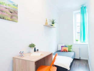 Spacious single room in the center, Kraków-1
