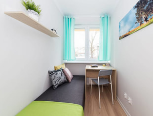 Cozy single room No. 1, ul. Biała, Kraków-1