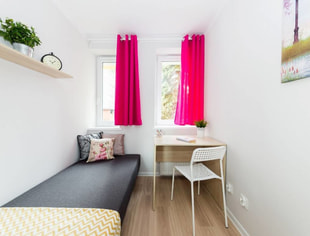 Cozy single room No. 2, ul. Biała, Kraków-1