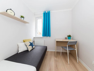 Cozy single room No. 3, ul. Biała, Kraków-1