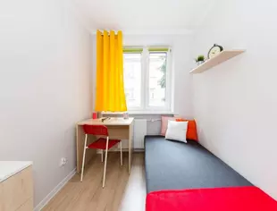 Cozy single room No. 5, ul. Biała, Kraków-1