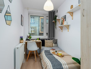 Cozy single room No. 6, ul. Biała, Kraków-1
