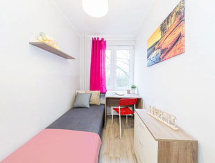 Przytulny pokój 1-osobowy nr 4 Prądnik Biały - Mackiewicza, Kraków-1