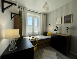 Room no. 1 - ul. Majdańska 9, Praga Południe, Warszawa-1