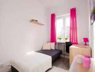 Comfortable single room in the center, close to AGH, Kraków-1
