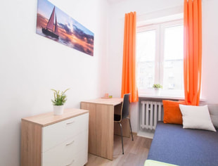 Uroczy pokój jednoosobowy w centrum blisko AGH, Kraków-1