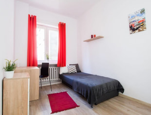 Large single room in the center close to AGH, Kraków-1