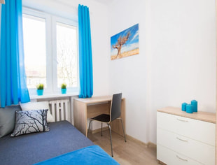 Sunny single room in the center, close to AGH, Kraków-1