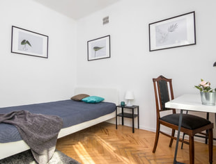 Pokój 1-osobowy nr 1, Kraków-1