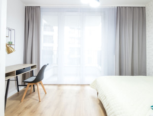 Pokój 1-osobowy nr 1, Kraków-1