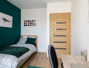 Pokój 1-osobowy  nr 1, Kraków-1