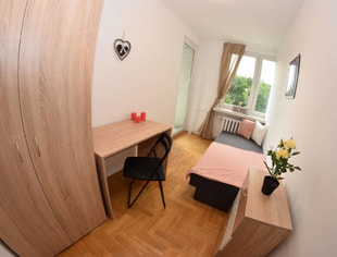 Jedynka z balkonem przy Nowym Kleparzu - Wrocławska, Kraków-1