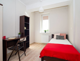 Single room No.  2, Armii Krajowej Street, Kraków-1