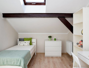 Single room No.  6, Armii Krajowej Street, Kraków-1