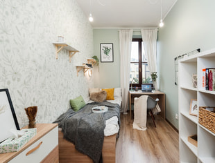 Large single room at Nowy Kleparz, Kraków-1