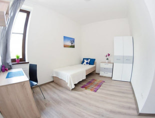 A large single room in the center, right next to Nowy Kleparz, Kraków-1