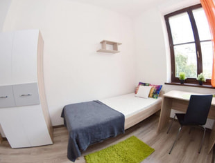 Spacious single room in the center, next to Nowy Kleparz, Kraków-1