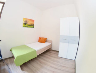 Charming single room in the center, right next to Nowy Kleparz, Kraków-1