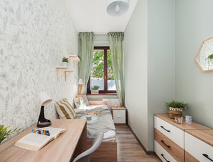 Larrge single room in the center of Nowy Kleparz, Kraków-1