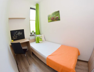 Uroczy pokój jednoosobowy w centrum, niedaleko ulicy Długiej, Kraków-1