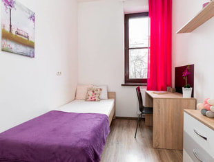 Great single room in the center, near Długa Street, Kraków-1