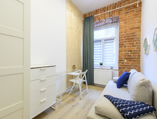 Single room no. 4, Łódź-1