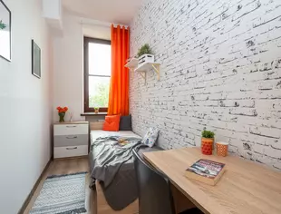 Klimatyczny pokój jednoosobowy w sąsiedztwie ul. Długiej, Kraków-1