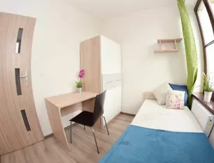 Śliczny pokój jednoosobowy w ścisłym centrum, Nowy Kleparz, Długa, Kraków-1