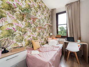 Uroczy pokój jednoosobowy w ścisłym centrum, Nowy Kleparz, Długa, Kraków-1