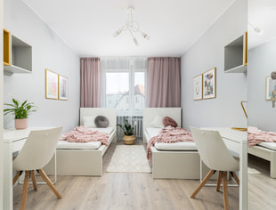 Pokój 2-osobowy  nr 1, Kraków-1