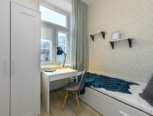 Single room no. 1, Łódź-1