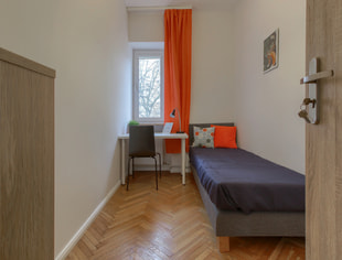 Pokój 1-osobowy  nr 3, Warszawa-1