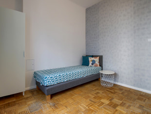 Pokój 1-osobowy  nr 4, Warszawa-1