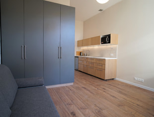 Pokój 2-osobowy Apartament 1, Łódź-1