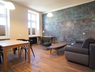 Pokój 2-osobowy Apartament 3, Łódź-1